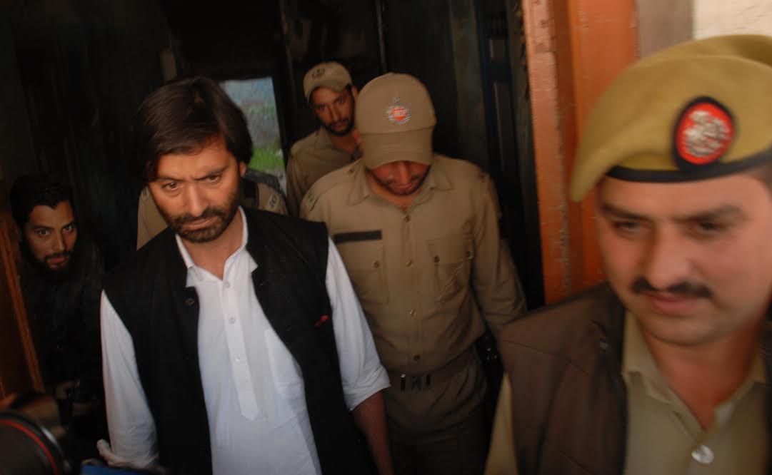 Malik released from police custody: JKLF